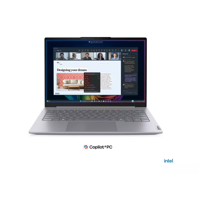 Lenovo ThinkBook 14 G9 IPL Intel notebook, Arctic Grey, 14