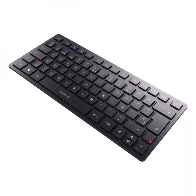 CHERRY KW 9200 MINI bezdrôtová klávesnica čierna španielske rozloženie