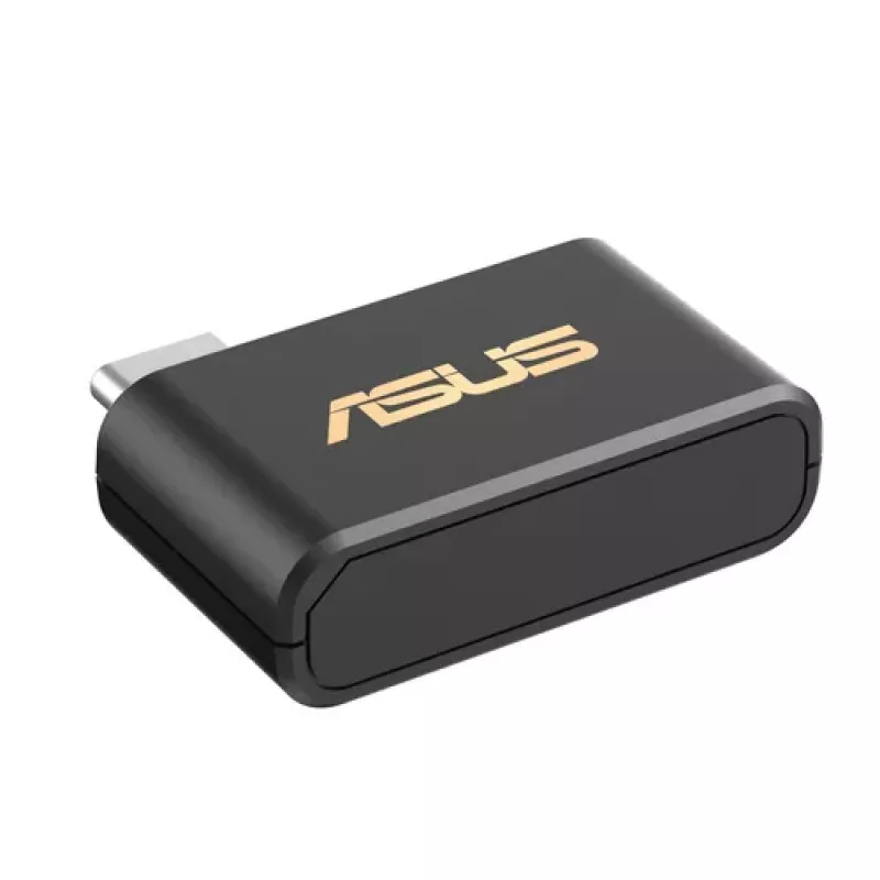 ASUS USB-BE93 Mini Wi-Fi 7 USB-C sieťový adaptér