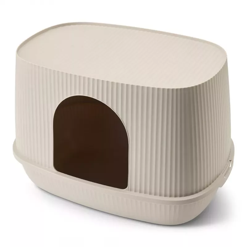SAVIC Moona mačacie WC mokka 57x39x39 cm