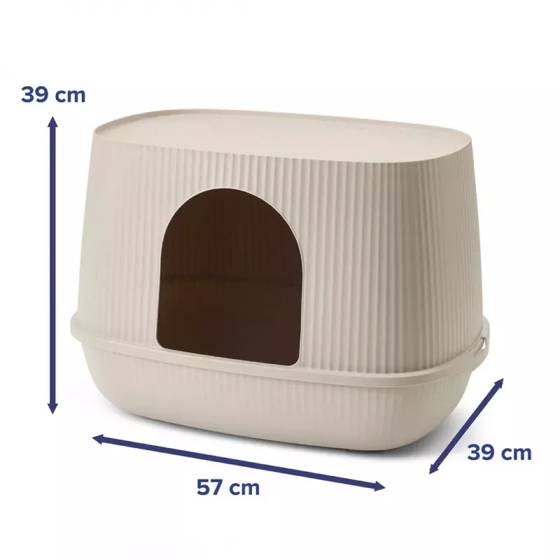 SAVIC Moona mačacie WC mokka 57x39x39 cm