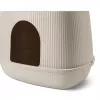 SAVIC Moona mačacie WC mokka 57x39x39 cm
