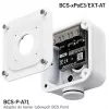 BCS BCS-xPoE3/EXT-AT 3-port PoE+ switch, 2x PoE+ 30W, 1x uplink, 250m EXTEND, kovový