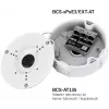 BCS BCS-xPoE3/EXT-AT 3-port PoE+ switch, 2x PoE+ 30W, 1x uplink, 250m EXTEND, kovový
