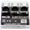 BCS BCS-xPoE3/EXT-AT 3-port PoE+ switch, 2x PoE+ 30W, 1x uplink, 250m EXTEND, kovový