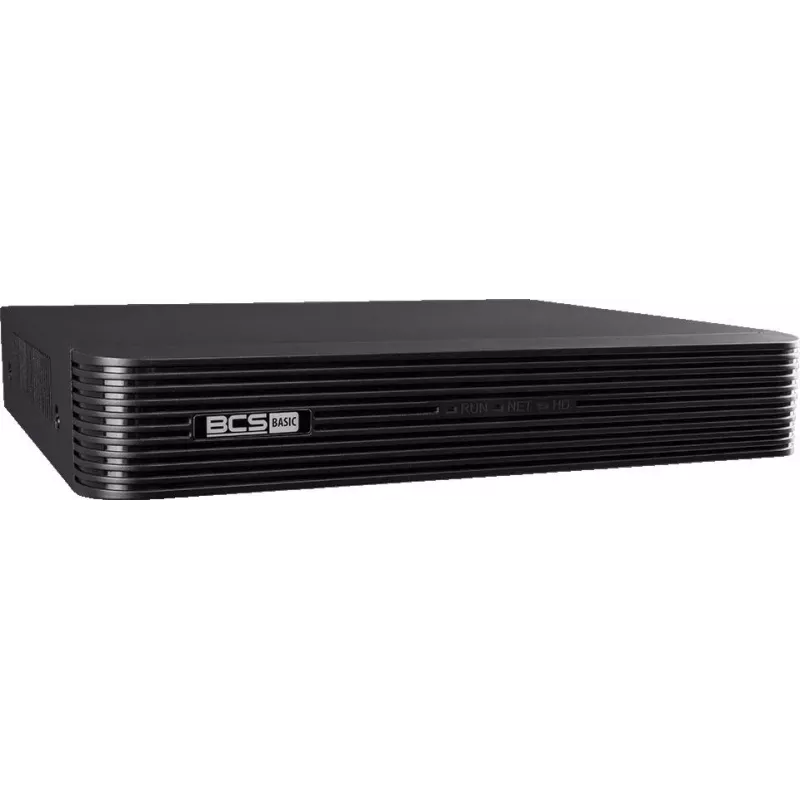 BCS BASIC BCS-B-NVR1001(2.0) 10-kanálový IP sieťový videorekordér, 8MP, 1 HDD