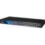 BCS BCS-B-SP2402G-1SFP 24-port PoE+ neupravovateľný switch s 2 Gigabit uplink a 1 SFP slotom