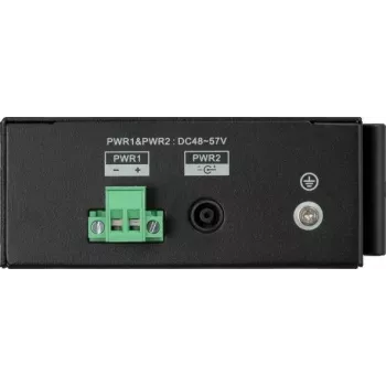 BCS-L-SP08E01G-1SFP(2) BCS switch 8x PoE, 1x RJ45, 1x SFP Gigabit