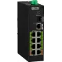 BCS-L-SP08E01G-1SFP(2) BCS switch 8x PoE, 1x RJ45, 1x SFP Gigabit