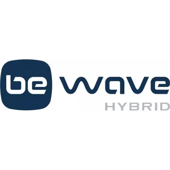 SATEL BE Wave HYBRID 128 alarmová ústredňa pre ABAX 2, LAN, WiFi