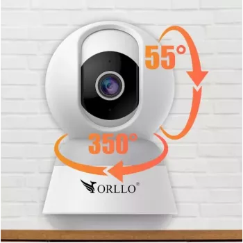Orllo TW1 Indoor 4K Tuya Wi-Fi IP kamera