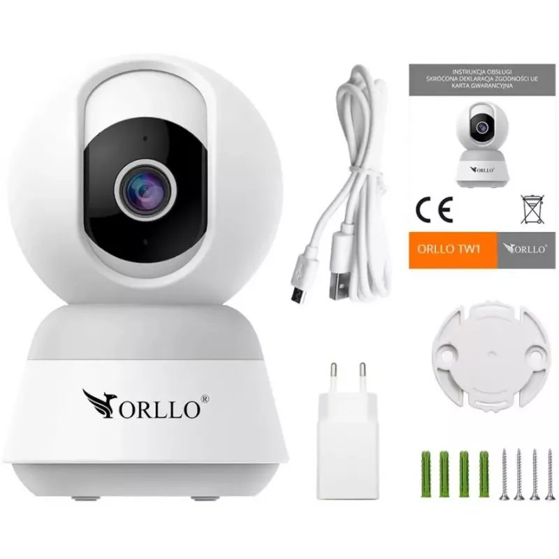 Orllo TW1 Indoor 4K Tuya Wi-Fi IP kamera