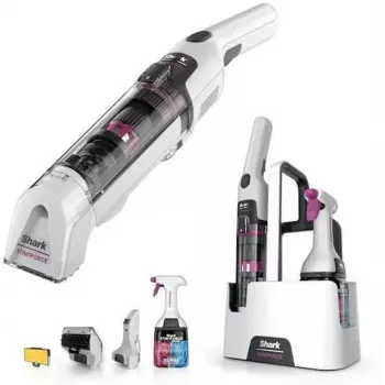 Shark HX100EU StainForce akumulátorový odstraňovač škvŕn a nečistôt sivý