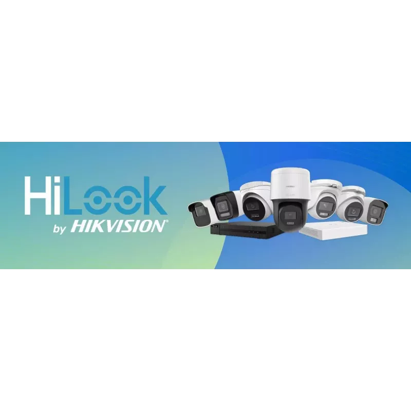 Hikvision Hilook IPC-B160HA-LU čierna 6MP Smart Hybrid Light bullet sieťová kamera