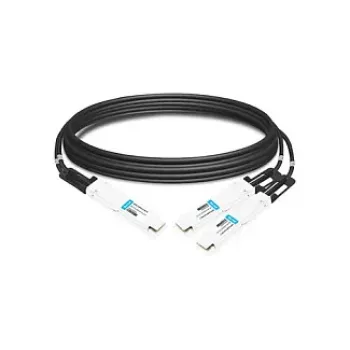 NVIDIA pasívny medený splitter kábel IB 200Gb/s QSFP56 na 2x QSFP56 3m