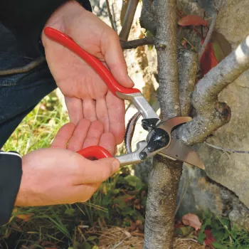 Felco 13 Classic jednoručné nožnice na konáre - bypass, kapacita rezu 30 mm, kované hliníkové rukoväte