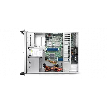Chenbro RM41300-F2-USB3 4U racková serverová skriňa - E-ATX, čierna/sivá, bez napájacieho zdroja