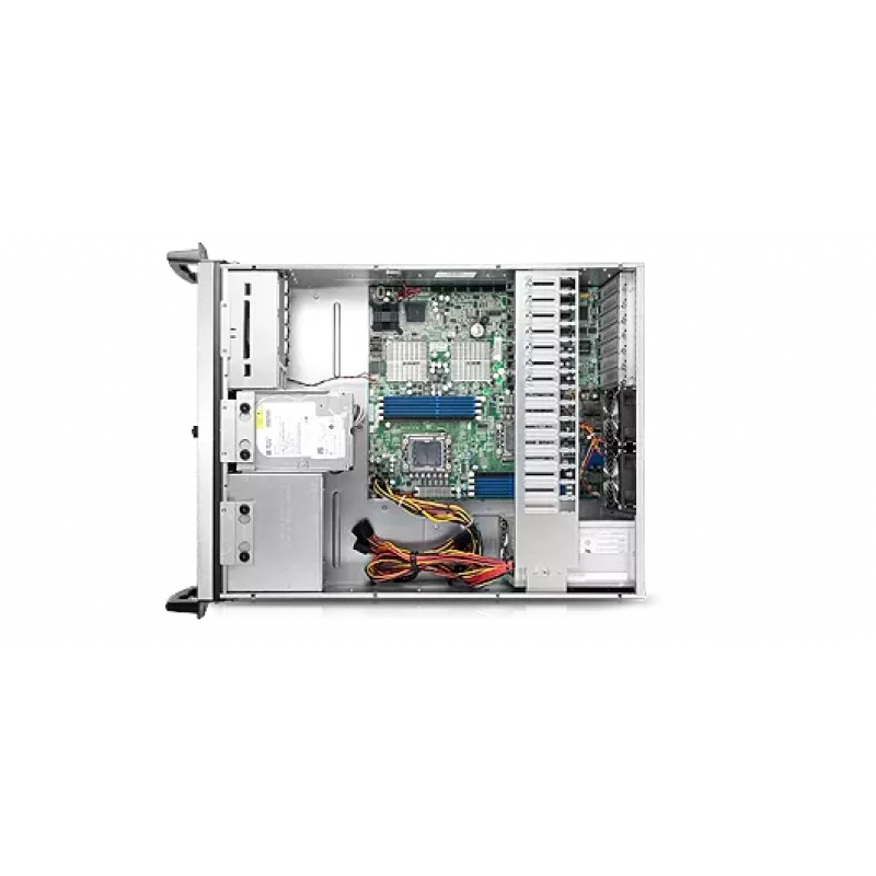 Chenbro RM41300-F2-USB3 4U racková serverová skriňa - E-ATX, čierna/sivá, bez napájacieho zdroja