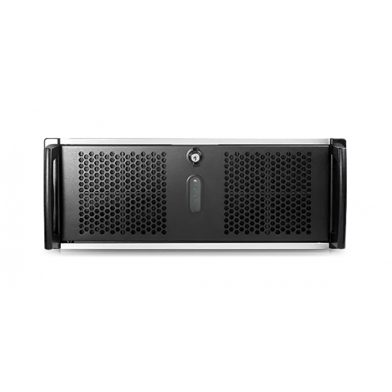 Chenbro RM41300-F2-USB3 4U racková serverová skriňa - E-ATX, čierna/sivá, bez napájacieho zdroja