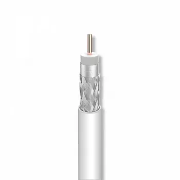 Televes T-100 koaxiálny kábel PVC Eca trieda A - 100 m, biely