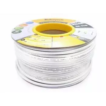 Televes T-100 koaxiálny kábel PVC Eca trieda A - 100 m, biely