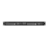 Rackmount.IT sada pre Dell OptiPlex MFF - 1U 19-palcový rackový montážny držiak, čierna