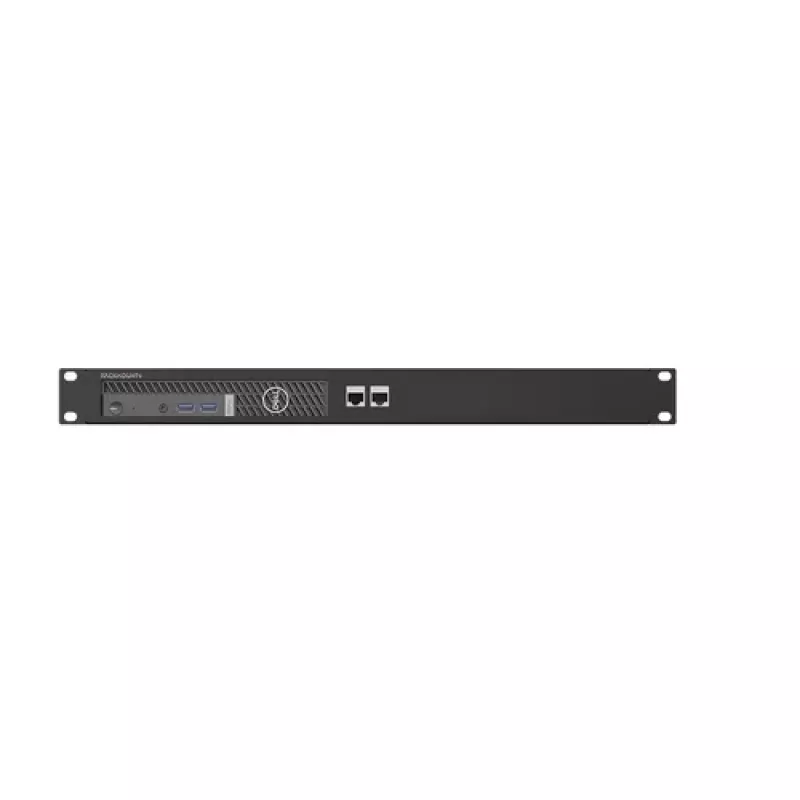 Rackmount.IT sada pre Dell OptiPlex MFF - 1U 19-palcový rackový montážny držiak, čierna
