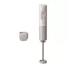 OutIn LattoGo OTMF-LG-01-SS ručný napeňovač mlieka, strieborný