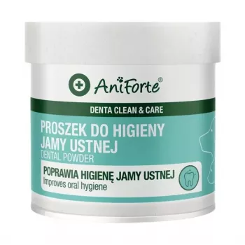 ANF ANIFORTE prášok na ústnu hygienu pre psov a mačky - 80 g