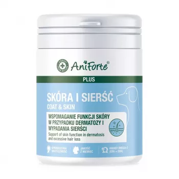 ANF ANIFORTE doplnok výživy pre kožu a srsť pre psov - 90 tabliet