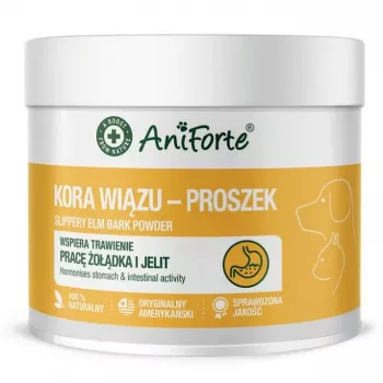 ANIFORTE prášok z kôry brestu červeného pre psov a mačky - 100g