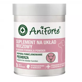 ANF ANIFORTE Bladder Formula - doplnok výživy pre psov - 100g