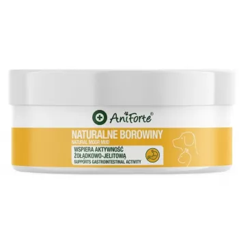 ANIFORTE Natural Moor Mud doplnok pre psov a mačky 300g