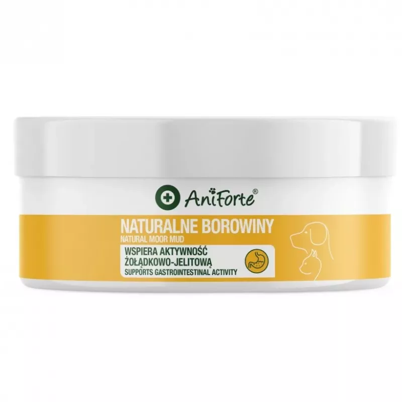 ANIFORTE Natural Moor Mud doplnok pre psov a mačky 300g