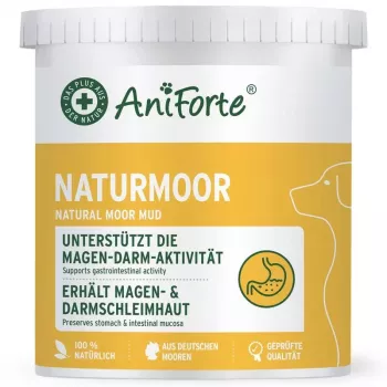 ANIFORTE Natural Moor Mud doplnok pre psov a mačky 300g