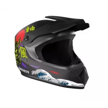 KAK Full-Face Helmet Kamikaze Katana AKC205 veľkosť L