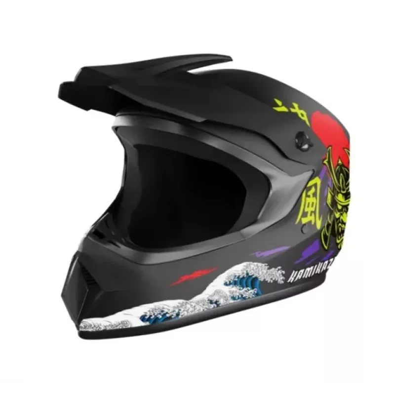 KAK Full-Face Helmet Kamikaze Katana AKC205 veľkosť L