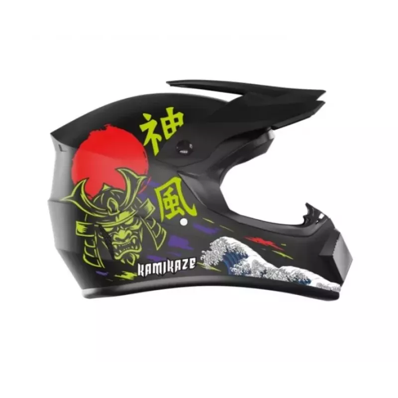 KAK Full-Face Helmet Kamikaze Katana AKC205 veľkosť L