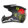 KAK Full-Face Helmet Kamikaze Katana AKC205 veľkosť L
