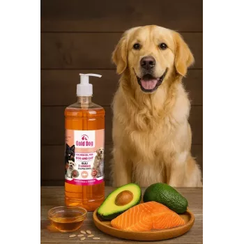 GDD Gold Dog lososový olej pre psov a mačky - 1 L