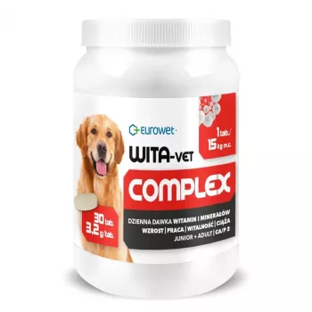 EWE EUROWET Wita-Vet Complex 3,2g doplnok stravy pre psov - 30 tabliet