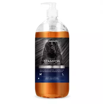 EWE EUROWET Dark Coat šampón pre psov 1L