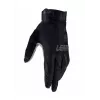 LEATT Glove MTB 2.0 X-Flow cyklistické rukavice veľkosť M, čierna