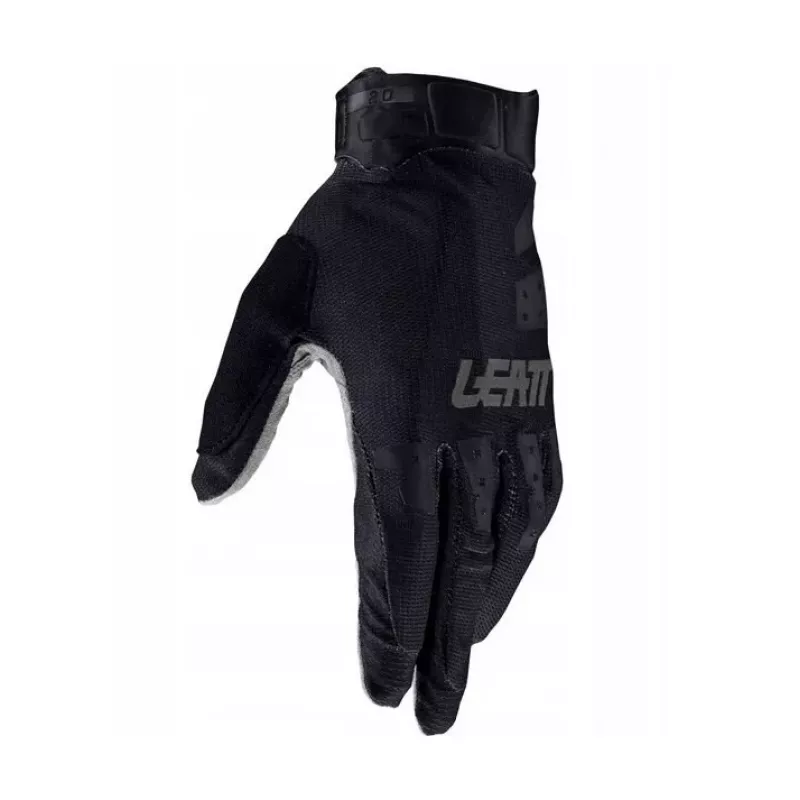 LEATT Glove MTB 2.0 X-Flow cyklistické rukavice veľkosť M, čierna