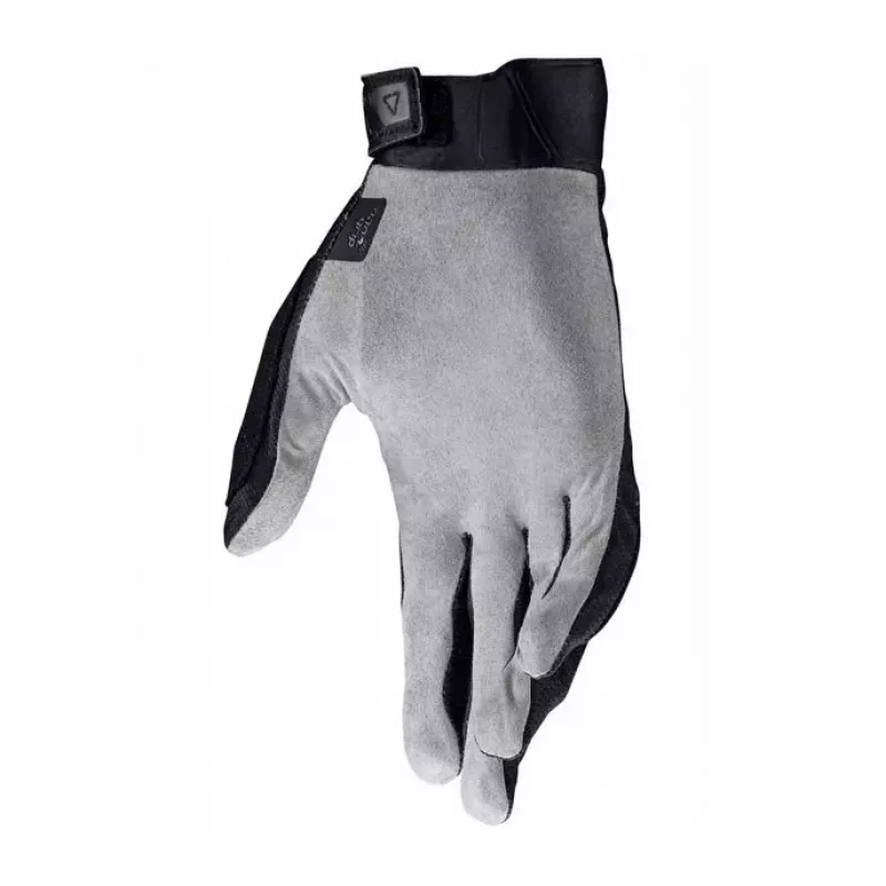 LEATT Glove MTB 2.0 X-Flow cyklistické rukavice veľkosť M, čierna
