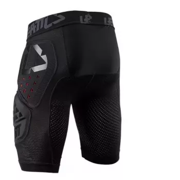 LEATT Impact Shorts 3DF 3.0 s vložkami, veľkosť L, čierna