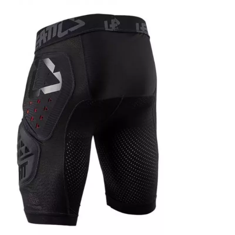 LEATT Impact Shorts 3DF 3.0 s vložkami, veľkosť L, čierna