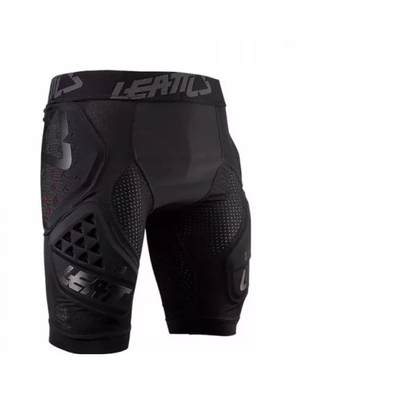 LEATT Impact Shorts 3DF 3.0 s vložkami, veľkosť L, čierna