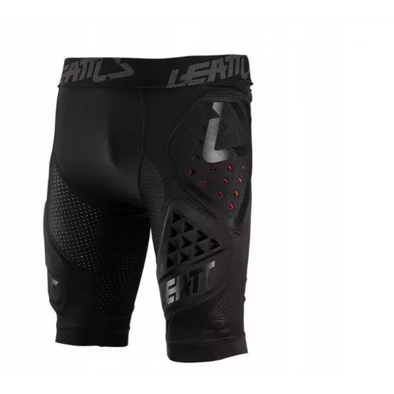 LEATT Impact Shorts 3DF 3.0 s vložkami, veľkosť L, čierna