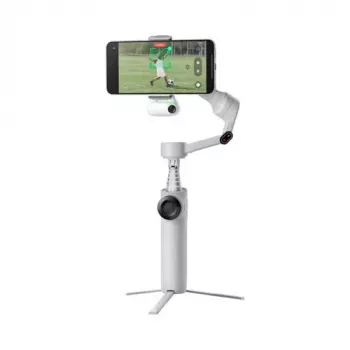 Insta360 Flow 2 AI Tracker Bundle gimbal sivý